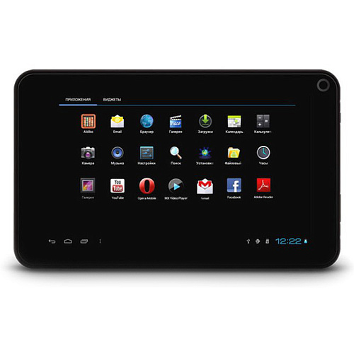 Планшет Digma IDJ 7N A8/RAM512Mb/ROM4Gb/7" 800*480/WiFi/0.3Mp/And4.0/black