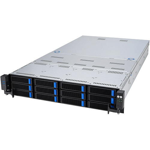 Платформа ASUS RS720-E11-RS12U/10G/2.6KW/12NVMe/OCP/GPU