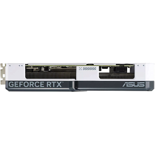 Видеокарта ASUS GeForce RTX 4070 Super 12288Mb, Dual OC White 12G (Dual-RTX4070S-O12G-White) 1xHDMI, 3xDP, Ret