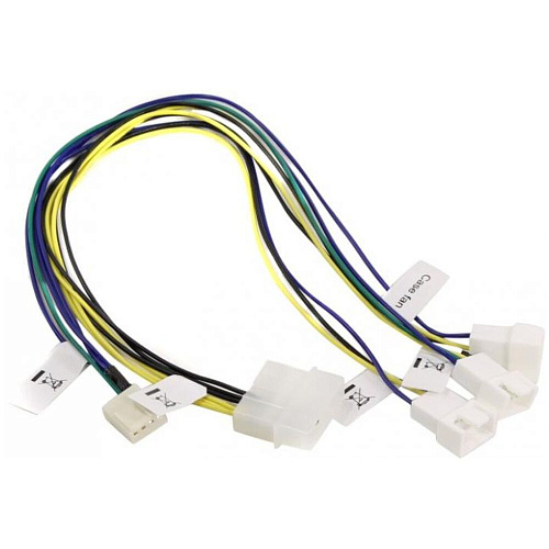 Akasa 4pin PWM to 3 x 4pin PWM Fan 30 см AK-CB002