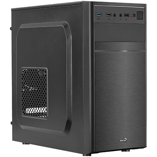 Корпус MicroATX Minitower Formula CS-103-S-BK-v1 Black УЦЕНКА