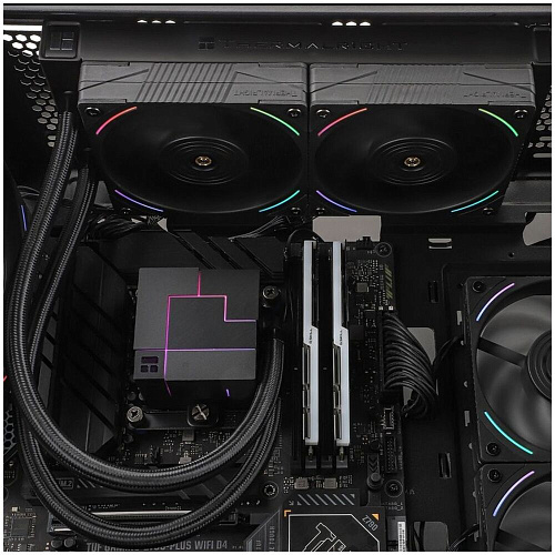 Система водяного охлаждения Thermalright Core Matrix 240 Black S115X/1200/1700/1851/1954, S2011-3, AM4/AM5