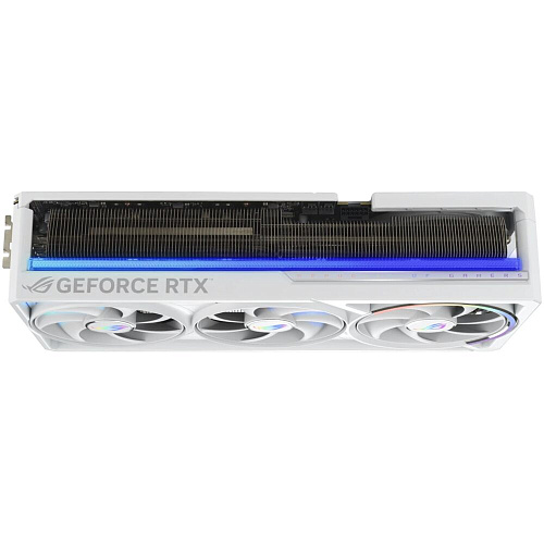 Видеокарта ASUS GeForce RTX 5080 16384Mb, ROG Astral OC White 16 Gb (ROG-Astral-RTX5080-O16G-White) 2xHDMI, 3xDP, Ret