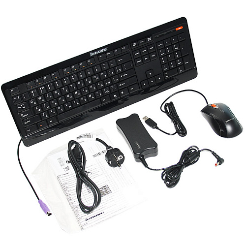 Моноблок Lenovo IdeaCentre C200-B Atom D510/2G/160Gb/WF/Cam/Win7 HB моноблок Keyboard&Mouse 57-123426  18.5"