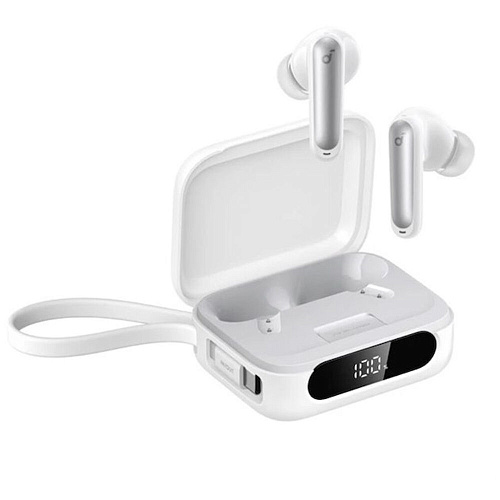 Bluetooth гарнитура Anker Soundcore P41i White