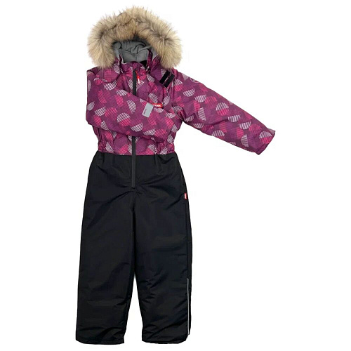 Комбинезон зимний HEDDA EDD4 57014 Purple Slice низ прямой, размер 122