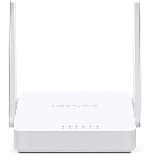 Беспроводной маршрутизатор Mercusys MW305R, Wi-Fi 4 802.11b/g/n, 300Мбит/с, 2.4ГГц, 4xLAN, 1xWAN белый