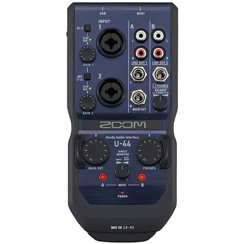 Аудиоинтерфейс Zoom U-44