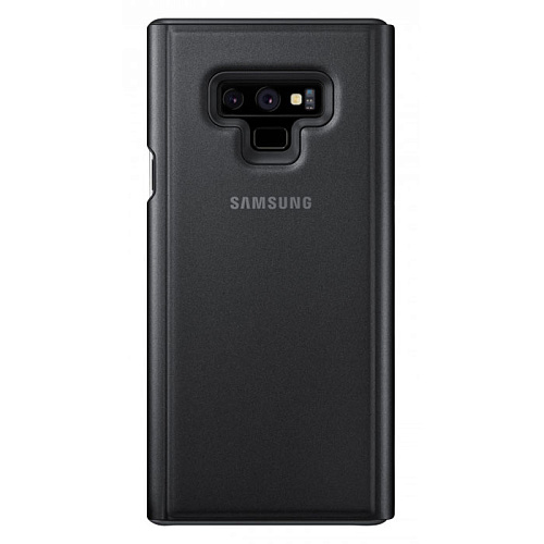 Чехол для Samsung Galaxy Note 9 SM-N960F Clear View Standing Cover, черный