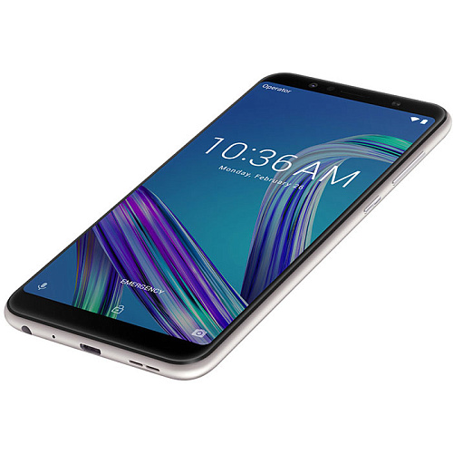 Смартфон ASUS ZenFone Max Pro ZB602KL 3/32GB Silver