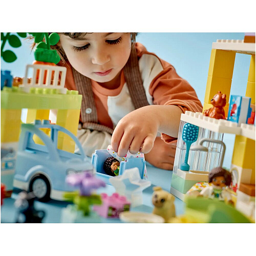 LEGO DUPLO Семейный дом 3 в 1 10994