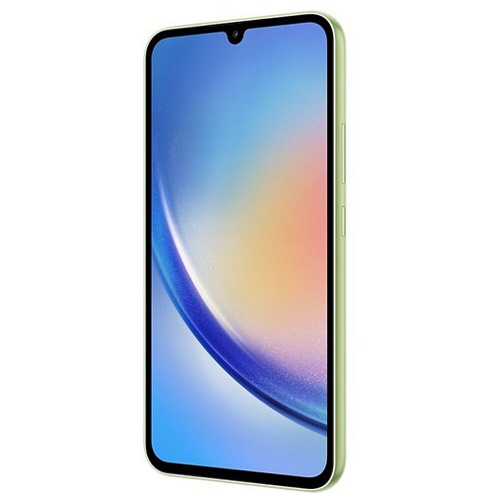 Смартфон Samsung Galaxy A34 SM-A346 6/128GB Green (EAC)