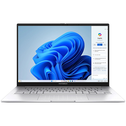 Ноутбук ASUS ZenBook 14 UX3405CA-PP682X Core Ultra 9 285H/32Gb/1Tb SSD/14" 3K OLED/Win11Pro Foggy Silver