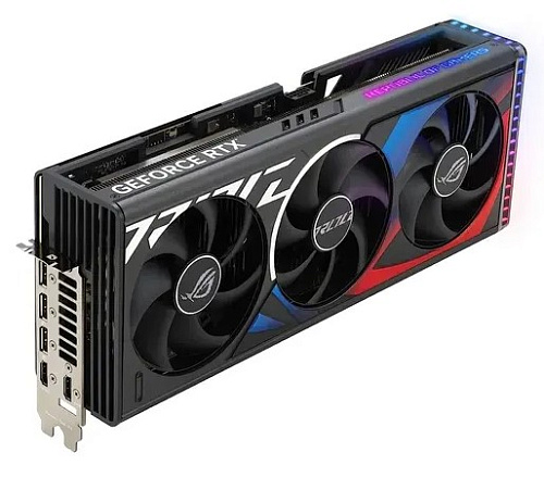 Видеокарта ASUS GeForce RTX 4090 24576Mb, Strix Gaming OC 24G (ROG-Strix-RTX4090-O24G-Gaming) 2xHDMI, 3xDP, Ret