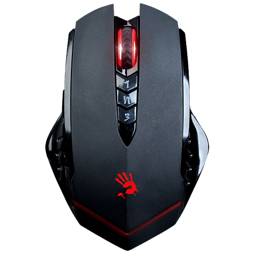 Мышь беспроводная A4Tech Bloody R8-1/R80 metal feet Black проводная