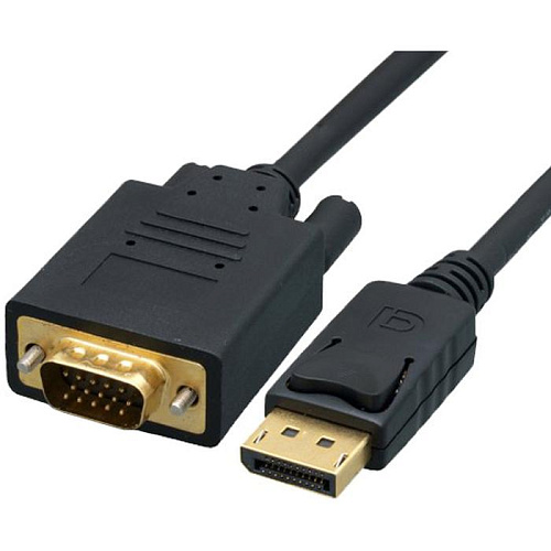 Кабель DisplayPort M - VGA M 3м Cablexpert CCP-DPM-VGAM-10