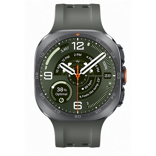 Умные часы Samsung Galaxy Watch Ultra2 47mm Titanium Silver (EAC)