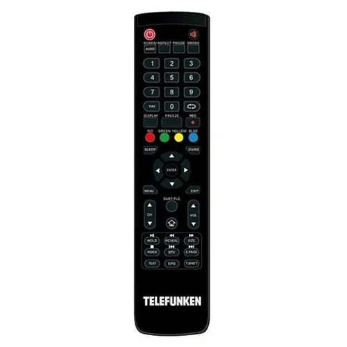 Телевизор 32" Telefunken TF-LED32S15T2 (HD 1366x768) черный 