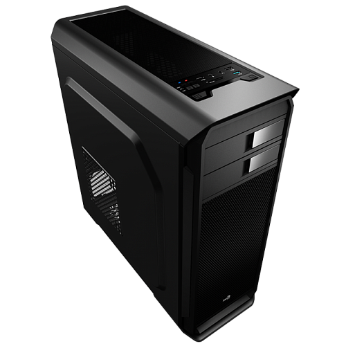 Корпус ATX Miditower AeroCool Aero-500 Black