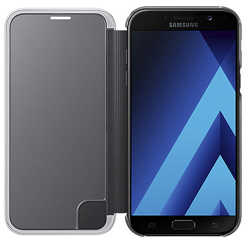 Чехол для Samsung Galaxy A7 (2017) SM-A720F Clear View Cover черный