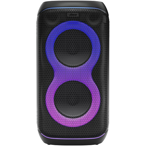 Портативная bluetooth-колонка uBear Groove 160W Black