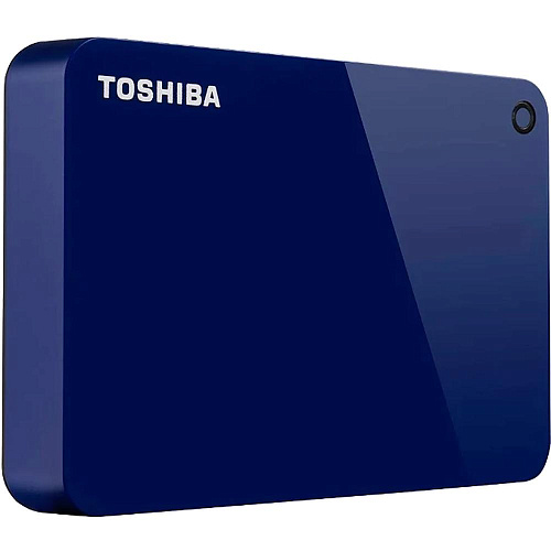 Внешний жесткий диск 2.5" 4Tb Toshiba HDTC940EL3CA 5400rpm USB3.0 Canvio Advance Синий
