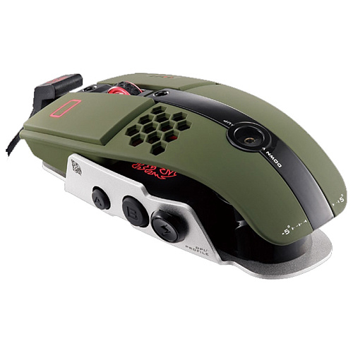 Мышь Thermaltake eSports Gaming mouse Level 10 M Diamond Aluminum-Green USB MO-LTM009DTK