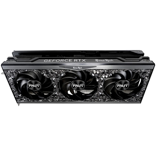Видеокарта Palit GeForce RTX 4080 16384Mb, GameRock 16 Gb (NED4080019T2-1030G) 1xHDMI, 3xDP, Ret