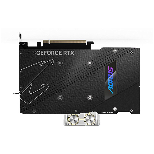 Видеокарта Gigabyte GeForce RTX 4080 16384Mb, Xtreme Waterforce WB 16 Gb (GV-N4080AORUSX WB-16GD) 1xHDMI, 3xDP, Ret