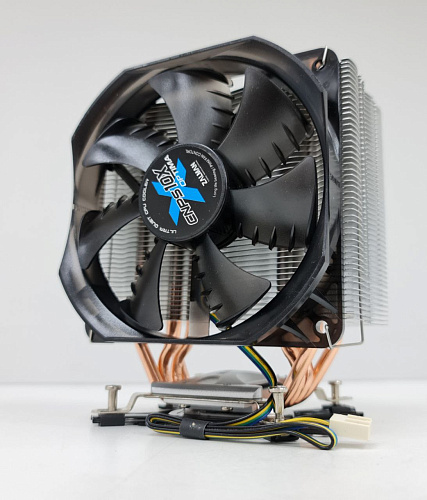 Охлаждение CPU Cooler Zalman CNPS10X Optima (S1156/1155/1150/1151/1200/1700/775/AM3/AM2/AM3+/AM2/FM1) Съемный вентилятор 120мм УЦЕНКА