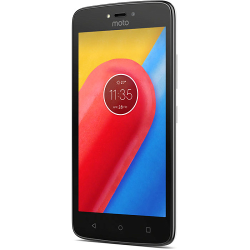 Смартфон Motorola Moto C 8Gb/1Gb 3G (XT1750) White