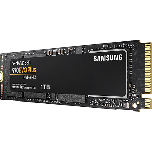 Внутренний SSD-накопитель 1024Gb Samsung 970 Evo Plus (MZ-V7S1T0BW) M.2 2280 PCI-E 3.0 x4 УЦЕНКА