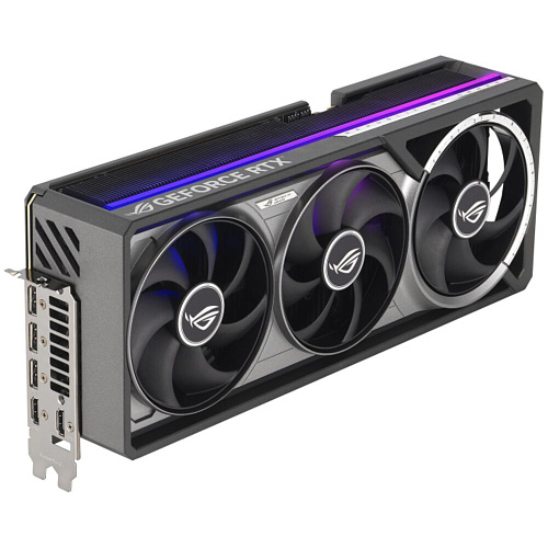 Видеокарта ASUS GeForce RTX 5090 32768Mb, ROG Astral OC 32 Gb (ROG-Astral-RTX5090-O32G-Gaming) 2xHDMI, 3xDP, Ret