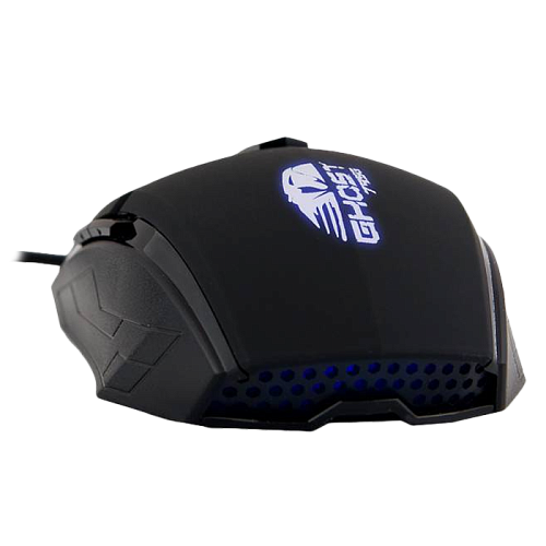 Мышь Oklick 795G Ghost Black проводная