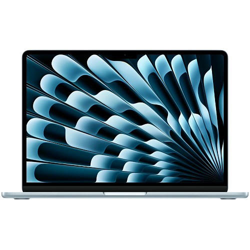 Ноутбук Apple MacBook Air A3241 M4 Core 10, 10 core GPU/16Gb/256Gb SSD/15.3" 2880x1864/MacOS Sky Blue