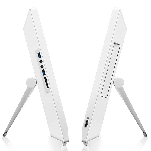 Моноблок Lenovo S200z 19.5" Intel J3060/2Gb/500Gb/Kb+m/DOS White