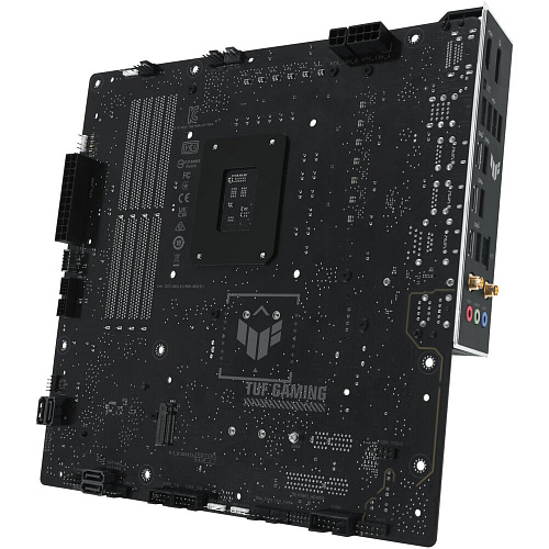 Материнская плата ASUS TUF Gaming B760M-BTF WiFi D4 B760 Socket-1700 4xDDR4, 4xSATA3, RAID, 3xM.2, 2xPCI-E16x, 3xUSB3.2, 3xUSB3.2 Type C, DP, HDMI, 2.5Glan, mATX