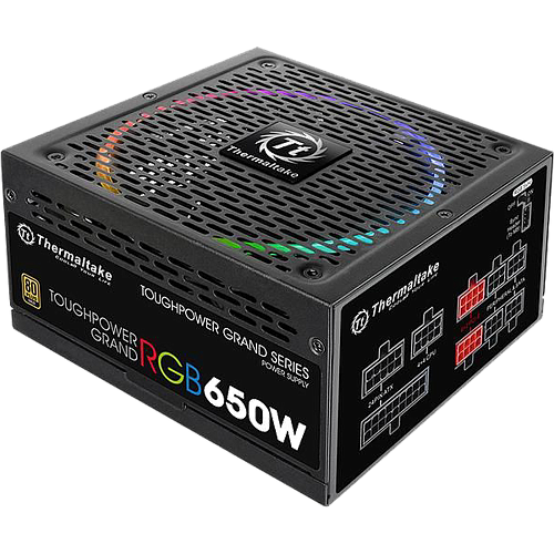 Блок питания 650W Thermaltake Grand  RGB Sync (PS-TPG-0650FPCGEU-S)