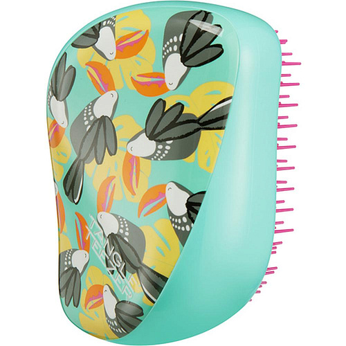 Tangle Teezer Расческа Compact Styler Totally Toucan
