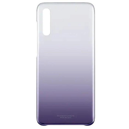 Чехол для Samsung Galaxy A70 (2019) SM-A705 Gradation Cover фиолетовый