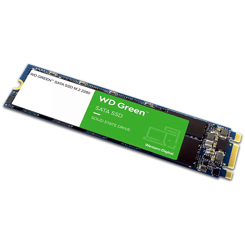 Внутренний SSD-накопитель 240Gb Western Digital Green (WDS240G3G0B) M.2 2280 SATA3
