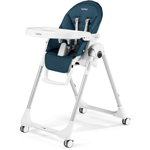 Стульчик для кормления Peg-Perego Prima Pappa Follow Me (Petrolio)