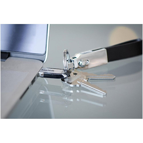 USB Flash накопитель 512GB SanDisk CZ73 Ultra Flair (SDCZ73-512G-G46) USB 3.0 Серебристый
