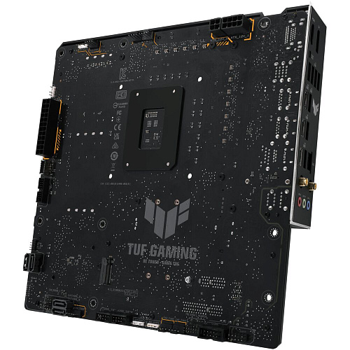 Материнская плата ASUS TUF Gaming B760M-BTF WiFi B760 Socket-1700 4xDDR5, 4xSATA3, RAID, 3xM.2, 2xPCI-E16x, 3xUSB3.2, 3xUSB3.2 Type C, DP, HDMI, 2.5Glan, mATX