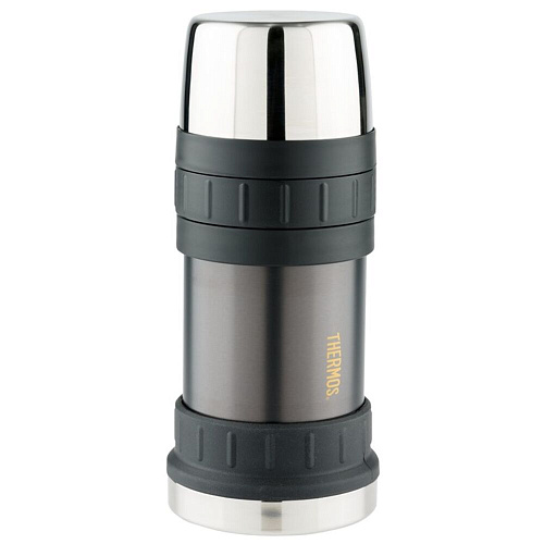 THERMOS Термос для еды Work 2345GM Stainless Steel, серый, 0,47 л.