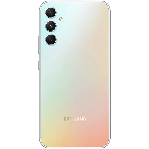 Смартфон Samsung Galaxy A34 SM-A346 6/128GB Silver