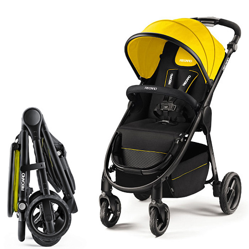 Прогулочная коляска Recaro Citylife Sunshine Black Frame