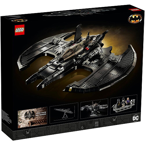 LEGO Super Heroes Бэтвинг 1989 76161