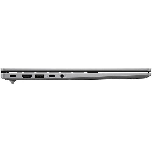 Ноутбук ASUS VivoBook 14 M1407KA-LY125 AMD Ryzen AI 5 330/16Gb/512Gb SSD/14" WUXGA/DOS Silver