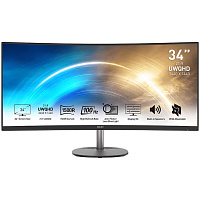 Монитор 34" MSI PRO MP341CQ VA 3440x1440 1ms HDMI, DisplayPort